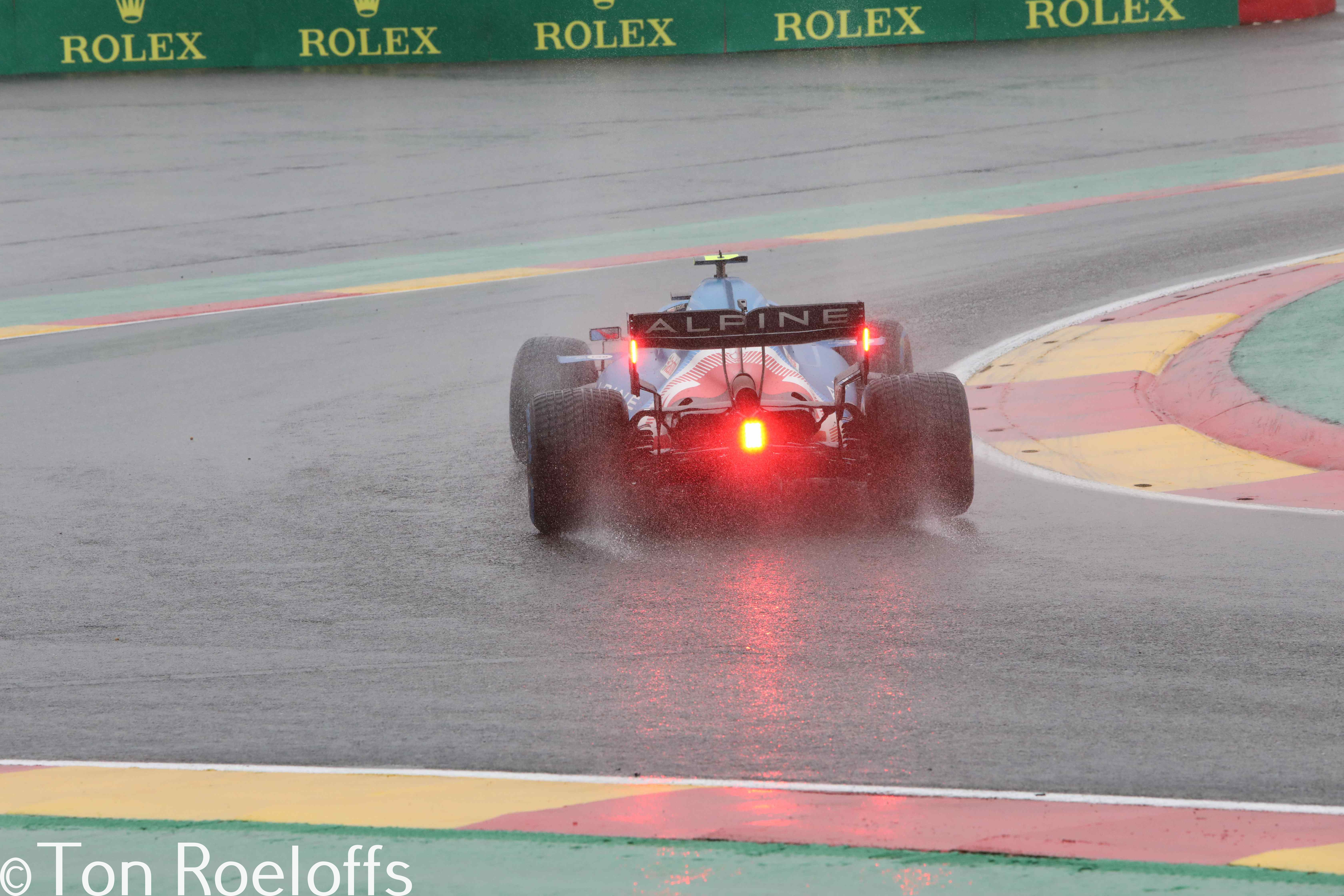 Verstappen pitbox